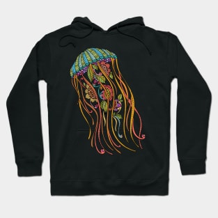 Colorful Jellyfish Hoodie